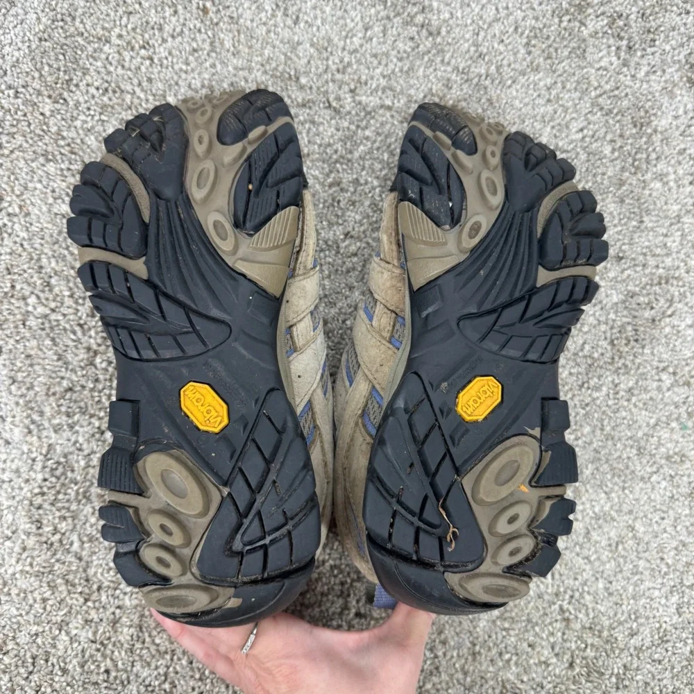 Merrell moab hiking